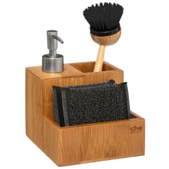 Doseador cozinha com suporte e esponja