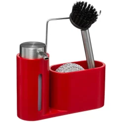 Doseador para cozinha vermelho