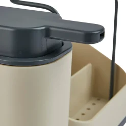 Doseador para detergente 4 em 1 bege 3l
