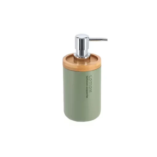 Doseador para sabonete liquído verde caqui