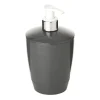 Doseador para sabonete líquido ALPHA cinza escuro