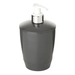Doseador para sabonete líquido ALPHA cinza escuro