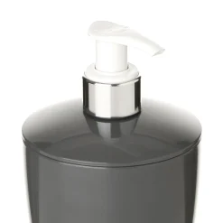 Doseador para sabonete líquido ALPHA cinza escuro