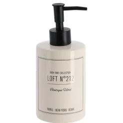 Doseador para sabonete líquido LOFT branco