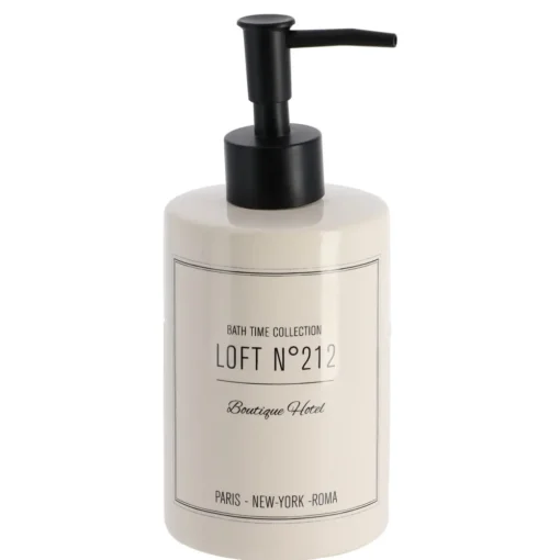 Doseador para sabonete líquido LOFT branco