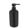 Doseador para sabonete líquido preto efeito pedra