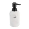 Doseador WC Branco Efeito Mármore