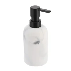Doseador WC Branco Efeito Mármore