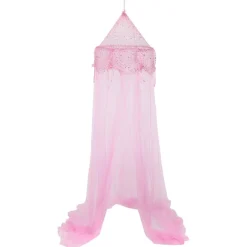 Dossel demoiselle rosa
