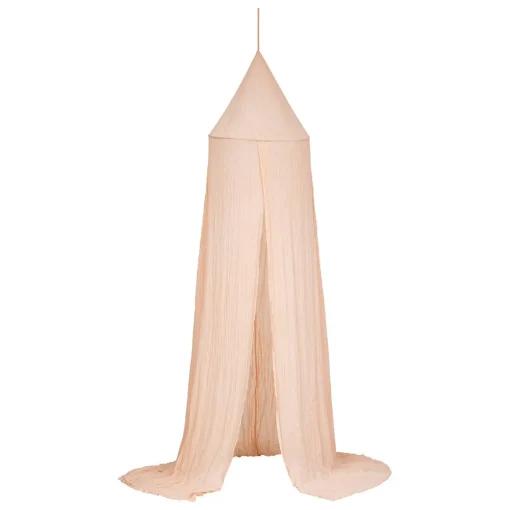 Dossel LILI GAZE rosa 350cm