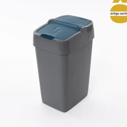Ecoponto Com Tampa Basculante 18L