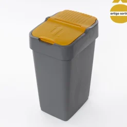 Ecoponto Com Tampa Basculante 35L