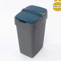 Ecoponto Com Tampa Basculante 35L