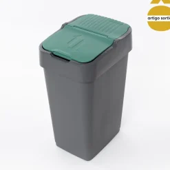 Ecoponto Com Tampa Basculante 35L