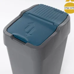 Ecoponto Com Tampa Basculante 35L