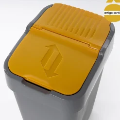 Ecoponto Com Tampa Basculante 35L