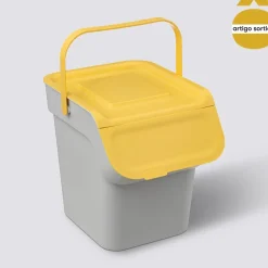 Ecoponto com tampa 20l