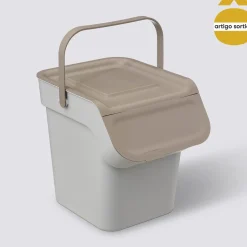 Ecoponto com tampa 20l