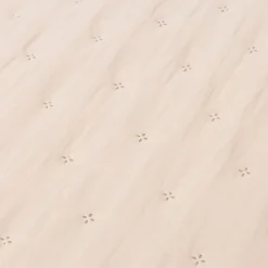 Edredão AMALFI bege com renda 250x260cm