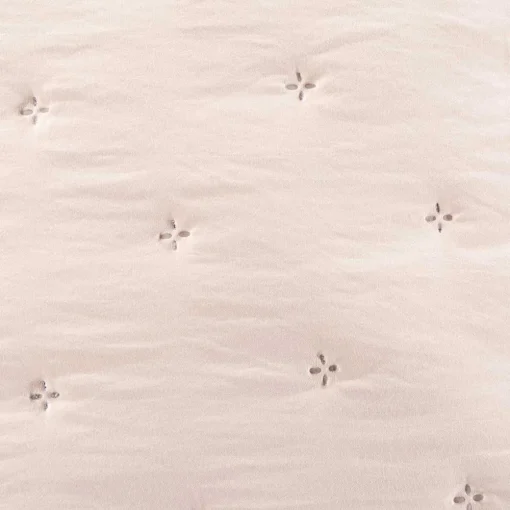 Edredão AMALFI cru com renda 250x260cm