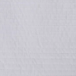 Edredão branco com folho rendado 220x240cm