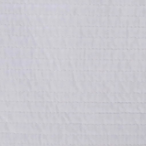 Edredão branco com folho rendado 220x240cm