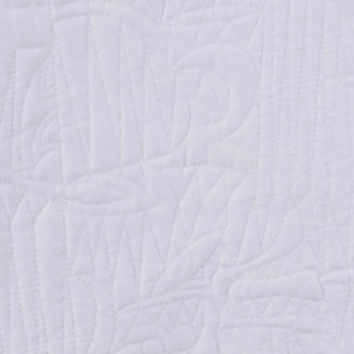 Edredão cru com renda 220x240cm
