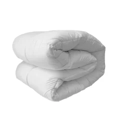 Edredão de casal com enchimento de lã 240x260cm