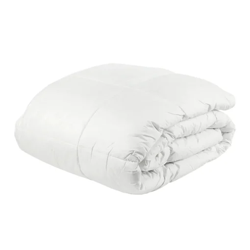 Edredão de enchimento penas branco NORDIC 240x260cm