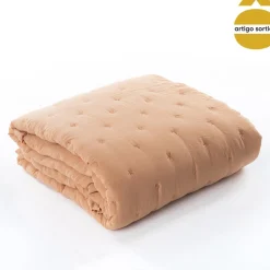 Edredão FERME bordado com folho 160x220cm