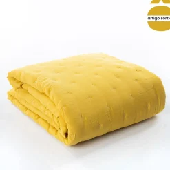 Edredão FERME bordado com folho 160x220cm