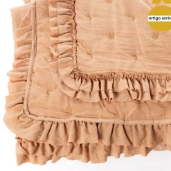 Edredão FERME bordado com folho 160x220cm