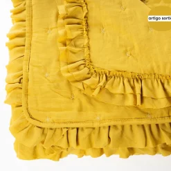 Edredão FERME bordado com folho 160x220cm