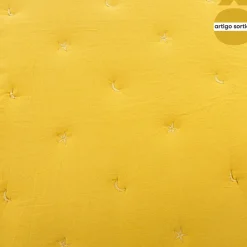 Edredão FERME bordado com folho 160x220cm