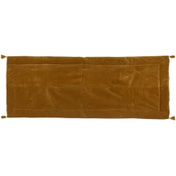Edredão fundo de cama MIDNIGHT castanho 70x180cm