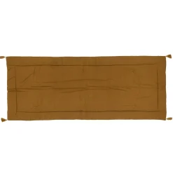 Edredão fundo de cama MIDNIGHT castanho 70x180cm