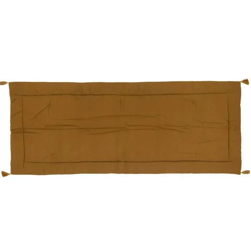 Edredão fundo de cama MIDNIGHT castanho 70x180cm