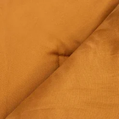 Edredão fundo de cama ocre veludo 80x180cm