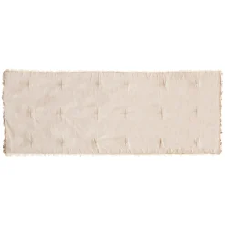 Edredão fundo de cama RIVIERA bege 60x180cm