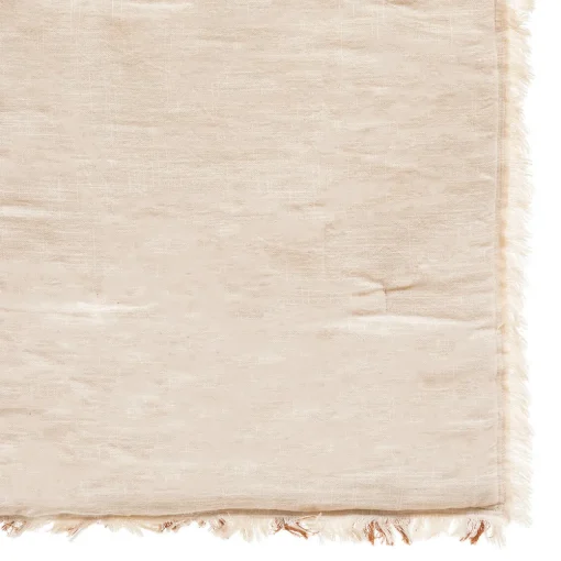 Edredão fundo de cama RIVIERA bege 60x180cm