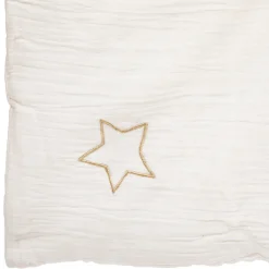 Edredão gaze branco 100x140cm