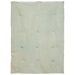 Edredão gaze verde água 100x140cm
