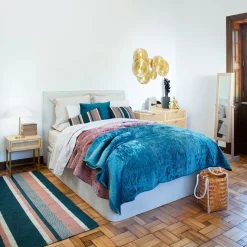 Edredão SAND azul 220x240cm