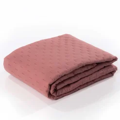 Edredão STOCKHOLM salmão 220x240cm