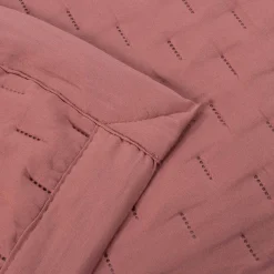 Edredão STOCKHOLM salmão 220x240cm