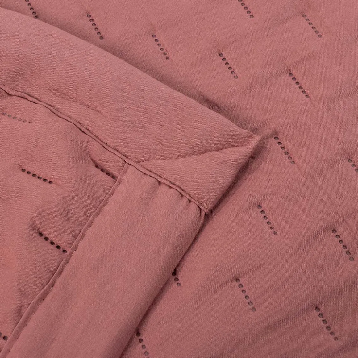 Edredão STOCKHOLM salmão 220x240cm