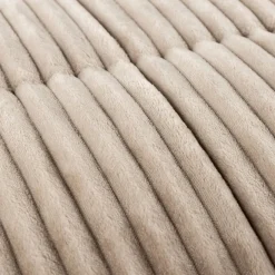 Edredão taupe AUTOMNE 220x240cm