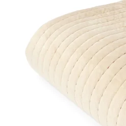 Edredão VELVET marfim 220x240cm