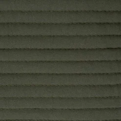 Edredão verde com folho rendado 220x240cm