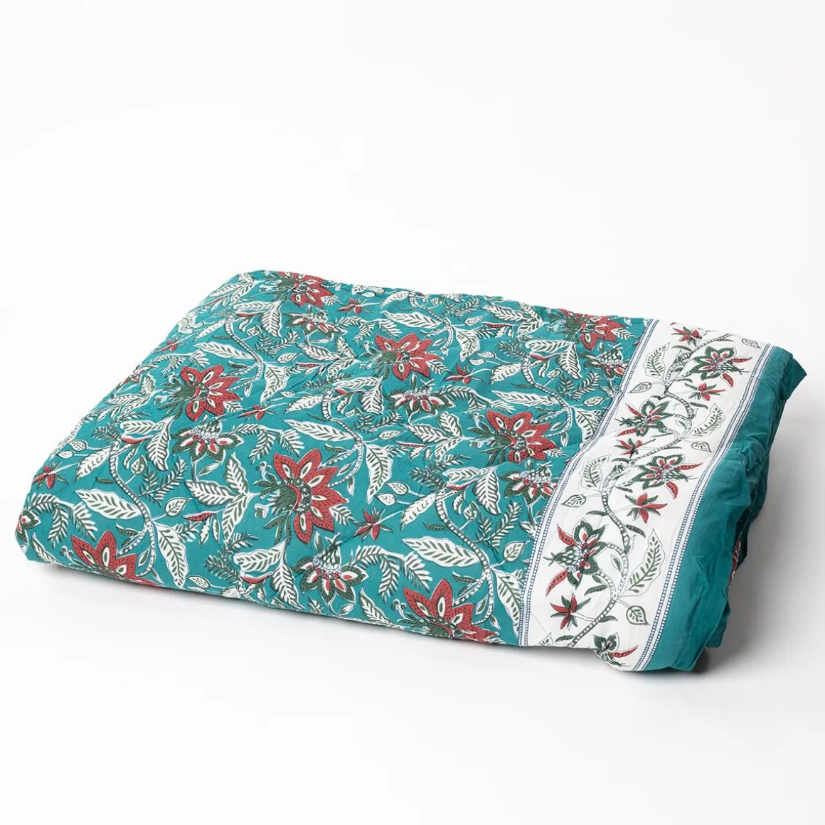 Edredão WILD ROMANCE azul 220x240cm